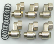 6 x OVENTROP S-ANSCHLUSS 3/4"