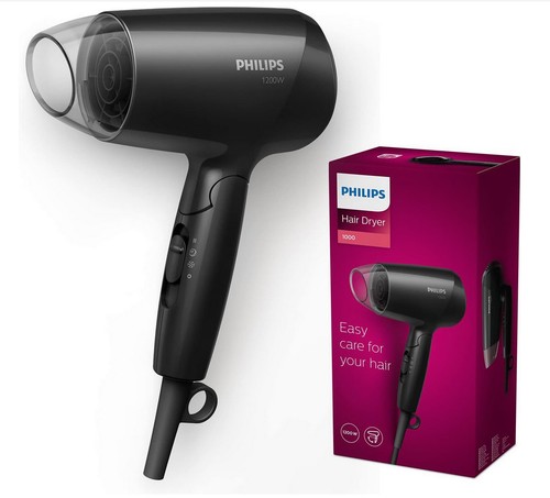 Philips haartrockner schwarz - haartrockner,,