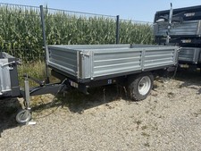 Bernardi Dreiseitenkipper Einachskipper Typ E35 mit Stützrad - 3,5 Tonnen Kipper