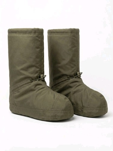 Carinthia loft army booties - army,