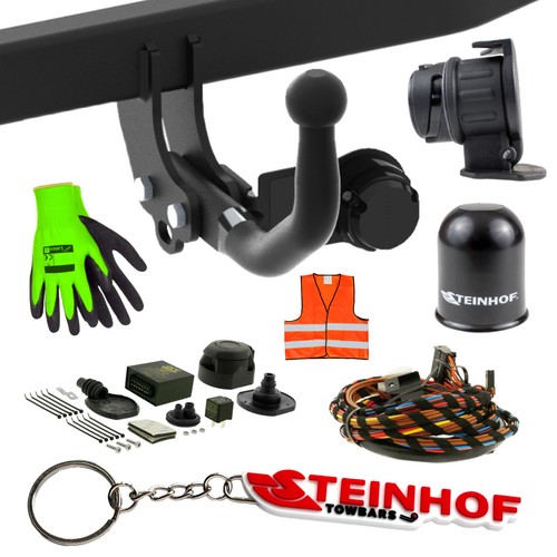 Anhängerkupplung starr 13p - starr+es,