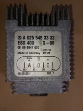 Mercedes Slk R170 Lüftersteuergerät ESG 400 Steuergerät A025 545 33 32