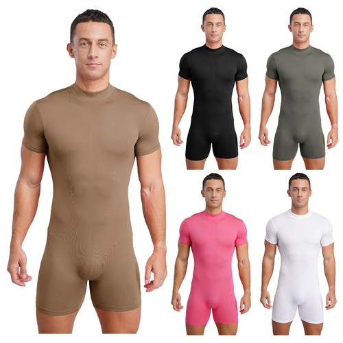 Herren body fitness jumpsuit - herren,