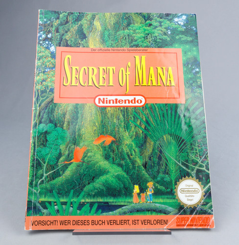 Secret mana nintendo - mana,