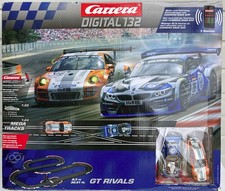 Carrera Digital 132 GT Rivals Autorennbahn Slotcar Starterset OVP!