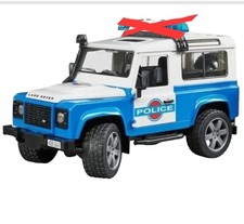 Bruder Polizei Land Rover