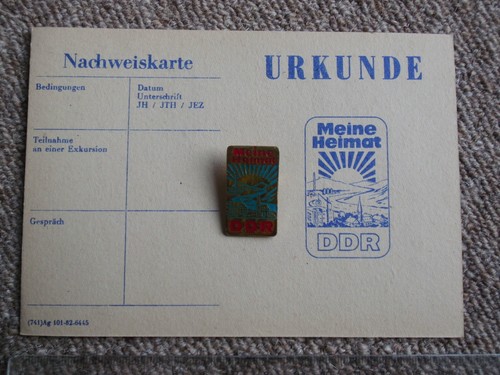 Fdj meine heimat - heimat, ddr