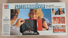 ? MB Flottenmanöver 1972 – Vintage Gesellschaftsspiel | Made in W. Germany