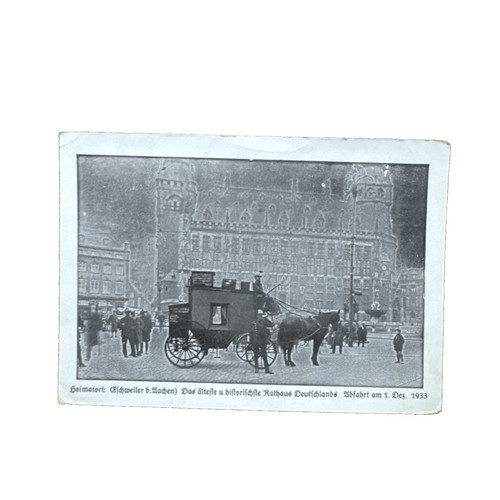 Ansichtskarte postkarte - ansichtskarte,