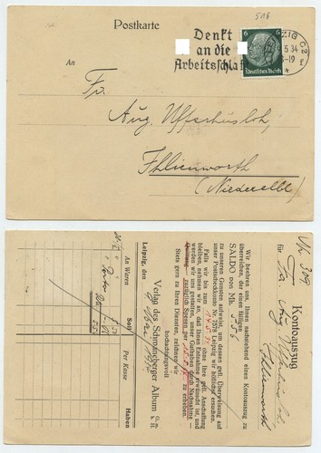 55407 postkarte verlag - postkarte, des