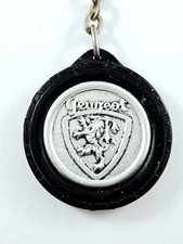 Schlüsselanhänger - Peugeot 1960s - -rad 3D Logo Vintage - S. I. G.A.Charleville