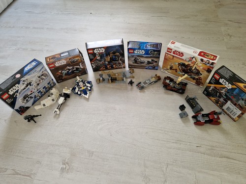Lego star wars sammlung mit - star,