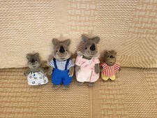 Sylvanian Forest Families