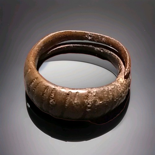 Wikinger bronze ring 9 - ,