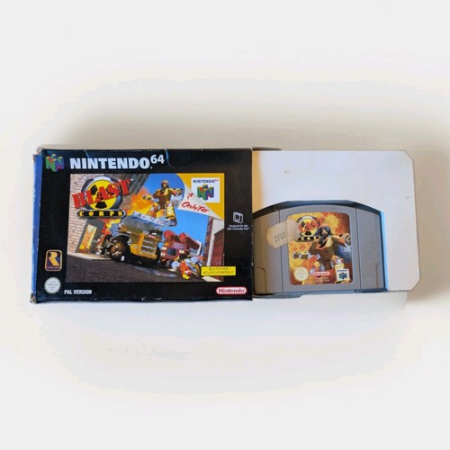 Blast corps nintendo - blast, n64