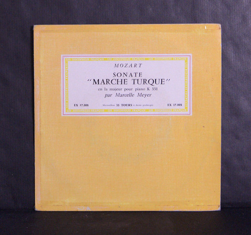 Marcelle meyer mozart - meyer,