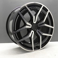 MERCEDES C KLASSE AMG LINE W206 19 ZOLL ALUFELGE HINTEN FELGE 9J ORIGINALA2064016800 X1