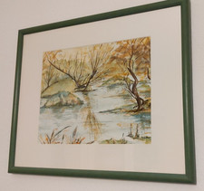 **BILD**AQUARELL**M. LINDEL