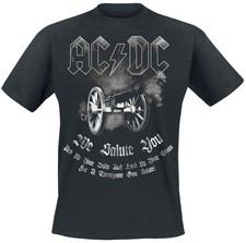 Acdc shirt herren salute - herren,