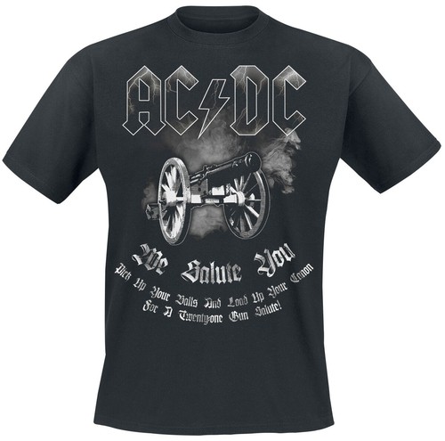 Acdc shirt herren salute - herren, we