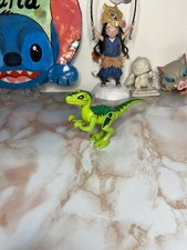Lego dino raptor - minifigur,