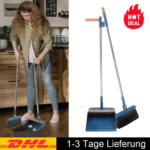 Kehrgarnitur mit langem stiel - langem,