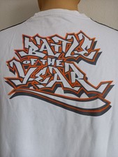 # BATTLE OF THE YEAR T-SHIRT GR. XL BOTY SNIPES PUMA BREAKDANCE MODE2 GRAFFITI