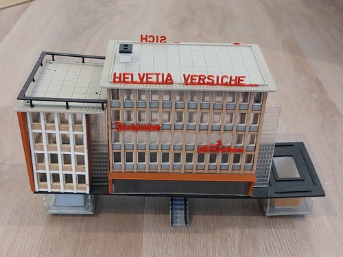Modellbau haus helvetia - modellbau,
