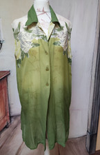 *♥*~✿~ Seiden Bluse  *♥*~✿~ MARYAN MEHLHORN *♥*~✿~ Gr. 38/40 *♥*~✿~ grün