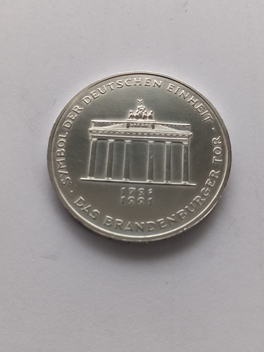 Silbergedenkmünze 200 - dm,
