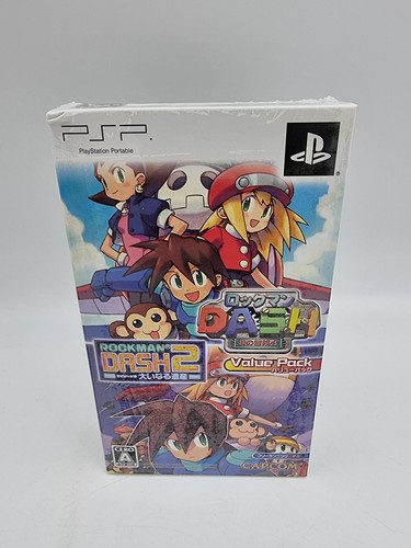 Rockman dash value - dash, pack