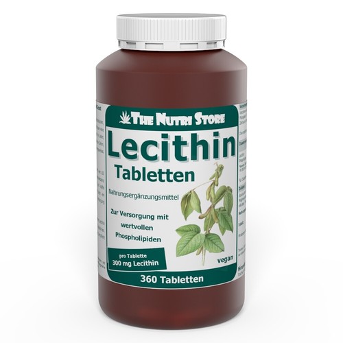 Lecithin 300 vegane - lecithin, mg