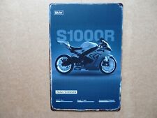 BMW S1000 R  ….. Blechschild - 30 x 20cm