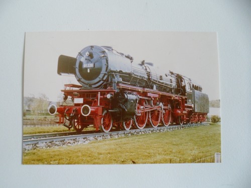Originalfoto dampflok 220 - dampflok,