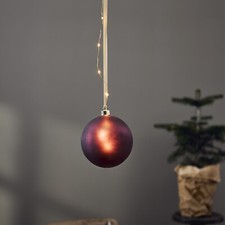 LED Weihnachtskugel
