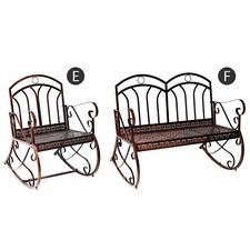 Garten Antik Schaukelstuhl