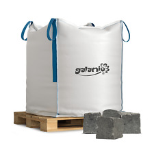 BigBag 1000 kg Basalt Pflastersteine 8/10 cm – Garten | Natur Weg Bau Palette