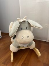 Nattou Schaukeltier Esel Beige Grau