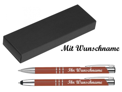 Schreibset mit namensgravur - namensgravur,
