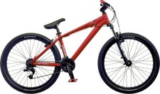 NEU GIANT BRASS 3 JUMP/MOUNTAINBIKE LARGE 16,5 ROT