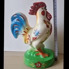 Vintage Volkskunst Hahn Hahn