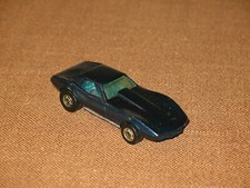 Hot Wheels Auto Spielzeug CORVETTE STINGRAY Sammler selten alt 1975 umlackiert