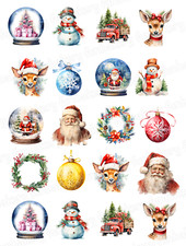 Vintage Nostalgie Weihnachten