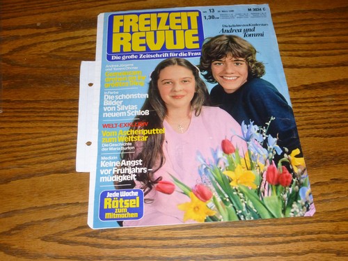Titel cover freizeit revue - titel,
