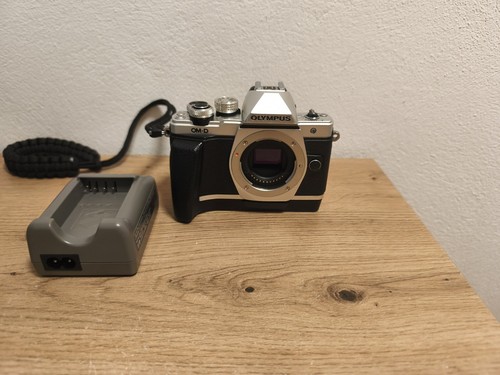 Olympus m10 ii silber - om-d, e-m10