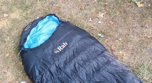 Daunenschlafsack damen rab - daunenschlafsack,