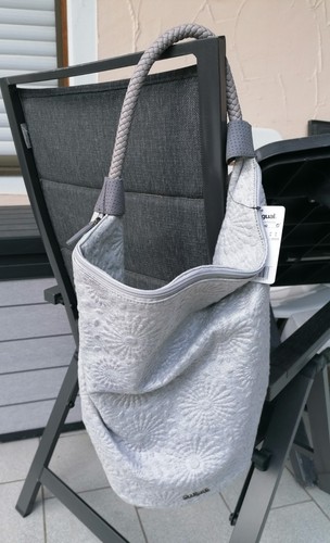 Desigual handtasche grau aus - handtasche,