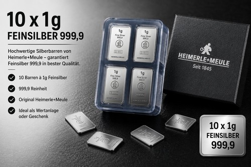 Gramm silberbarren - x,