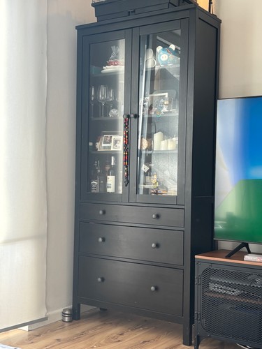 Ikea hemnes vitrine gebraucht - ikea,