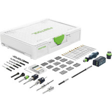 Festool Montagepaket SYS3 M 89 ORG CE-SORT 104-teilig CENTROTEC Montagesystainer